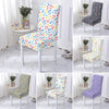 Colorful Notes Design Chair Cover Collection