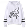 Vintage Piano Music Hoodie