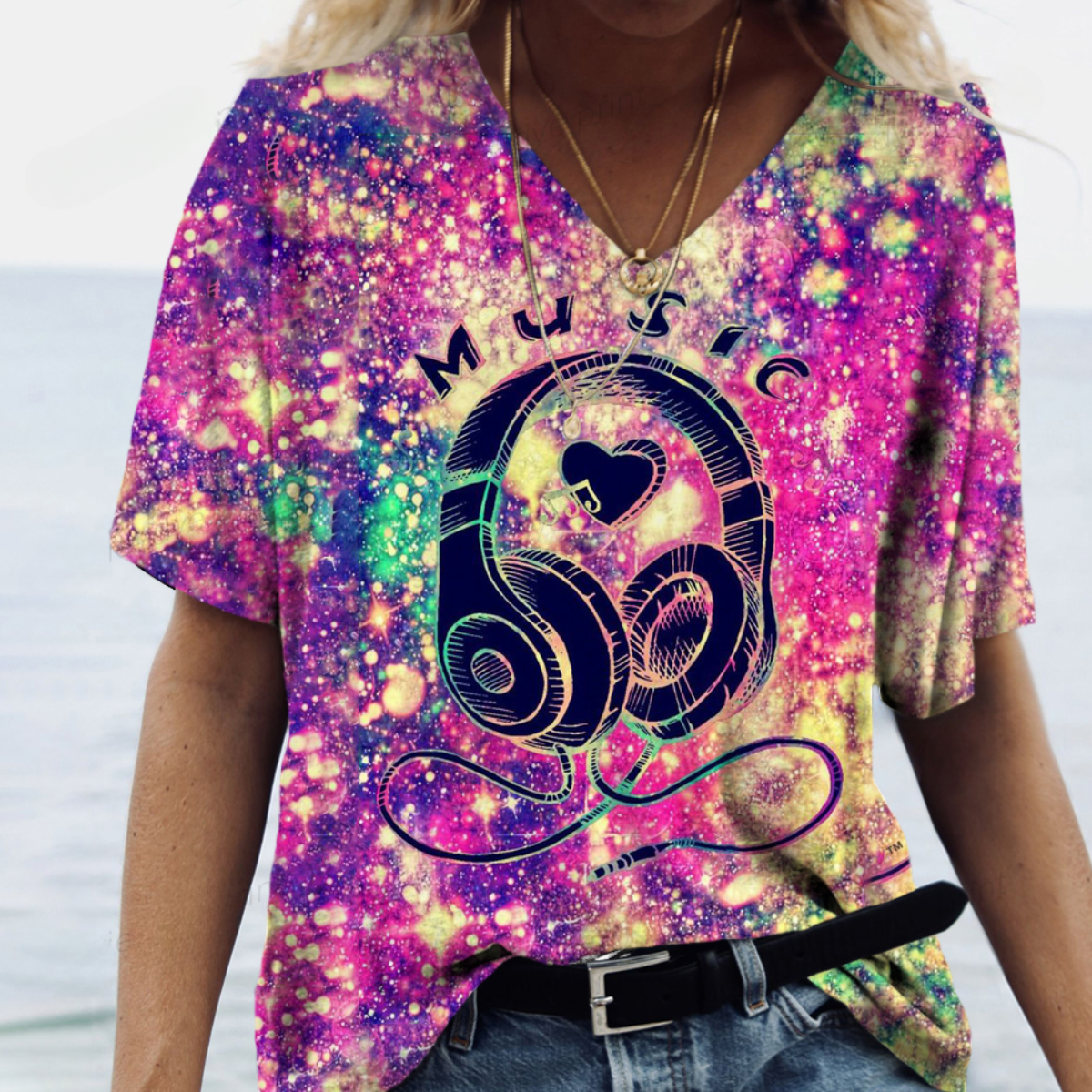 I Love Music T-Shirt