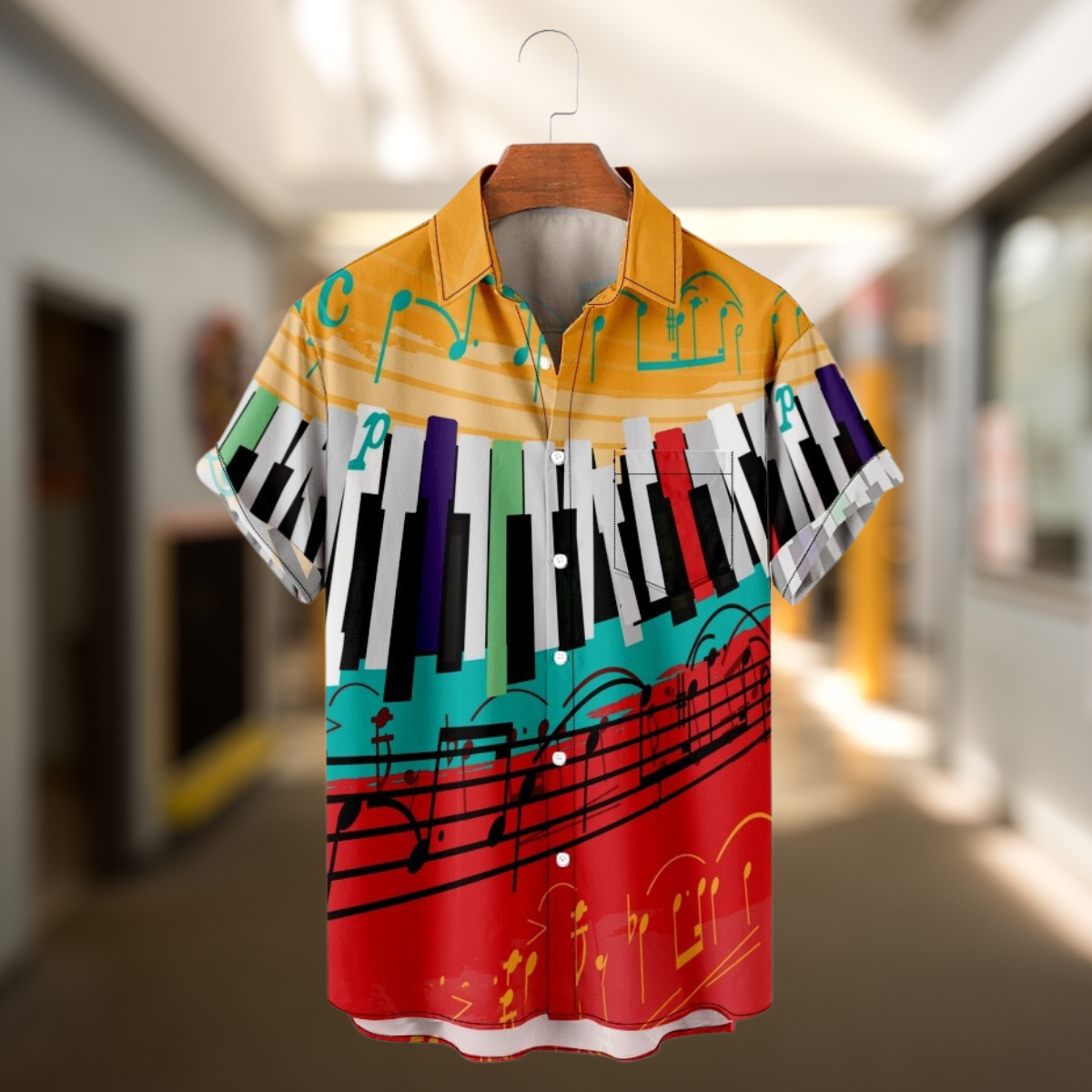 Music Piano 3D Shirt