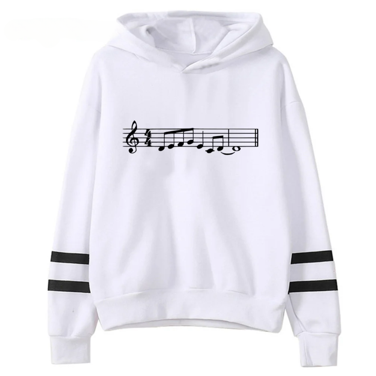 Vintage Piano Music Hoodie