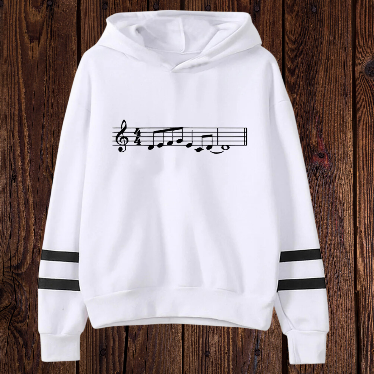 Vintage Piano Music Hoodie
