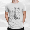 Bass Guitar Music Note T-Shirt