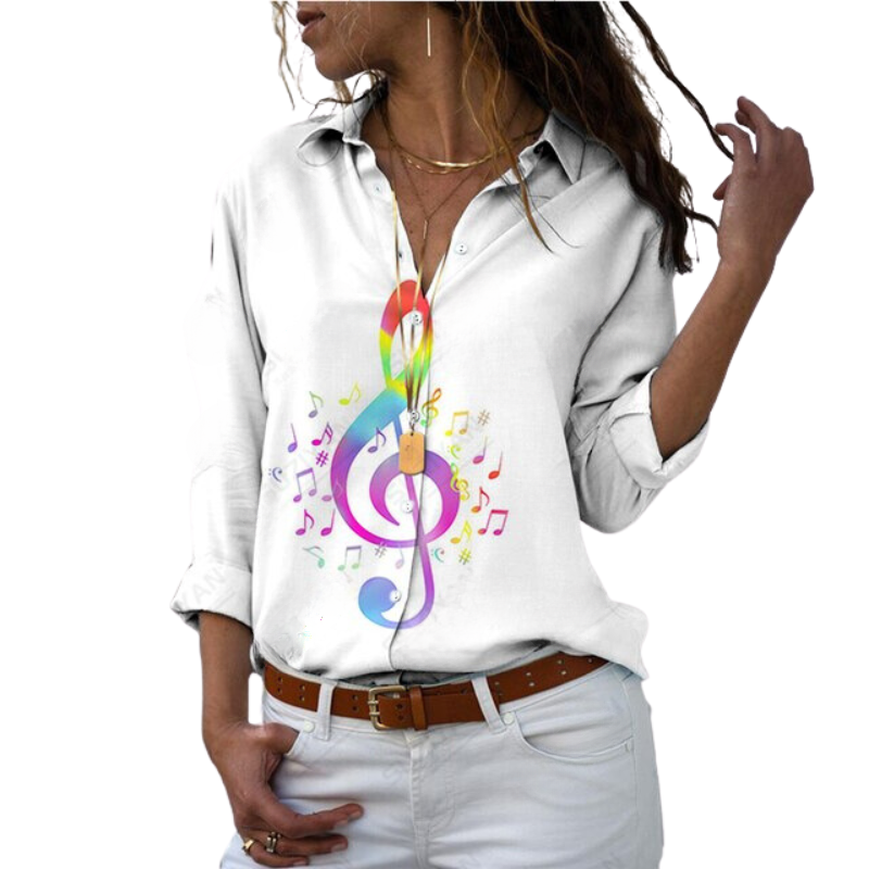 Music Note Element Shirt