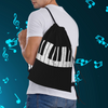 Piano Portable Drawstring Bag