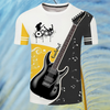 Electric Guitar Graphic T-Shirt