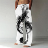 Giant Music Clef Pocket Pants