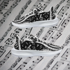 Piano Key Music Running Sneakers