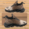 Leopard Piano Key Pattern Sneakers