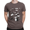 Men Play Drums T-shirt