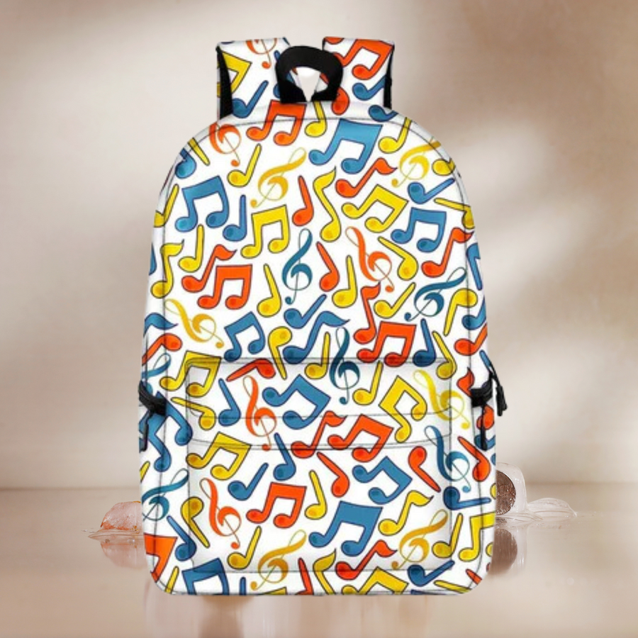 Musical Instrument Music Note Backpack
