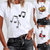 Music Note Graphic T-Shirt