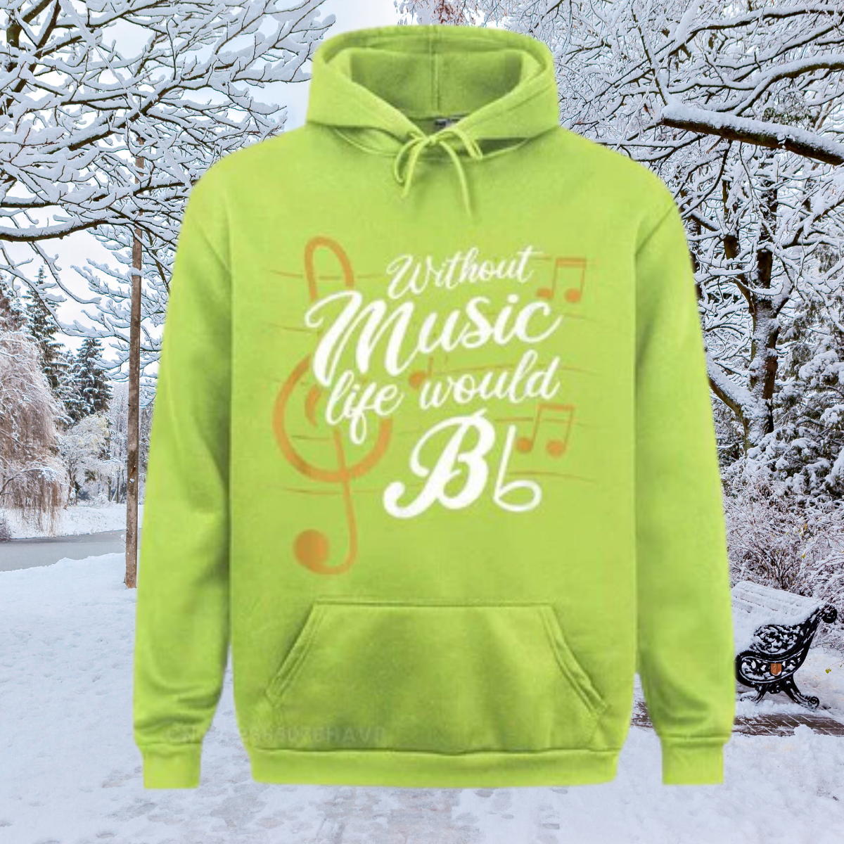 Funny Music Quote Hoodie