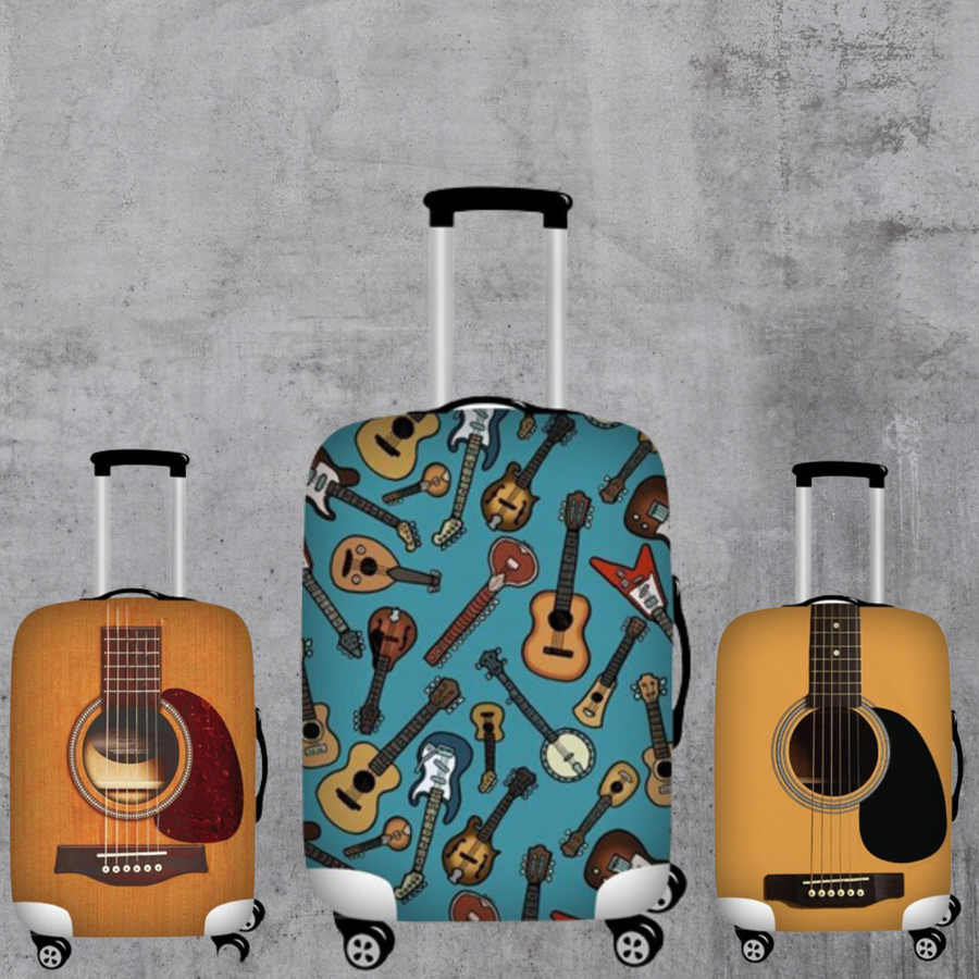 Guitar Music Protective Luggage Cover