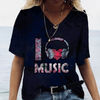 I Love Music T-Shirt