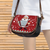 Santa Claus Music Note Messenger Bag
