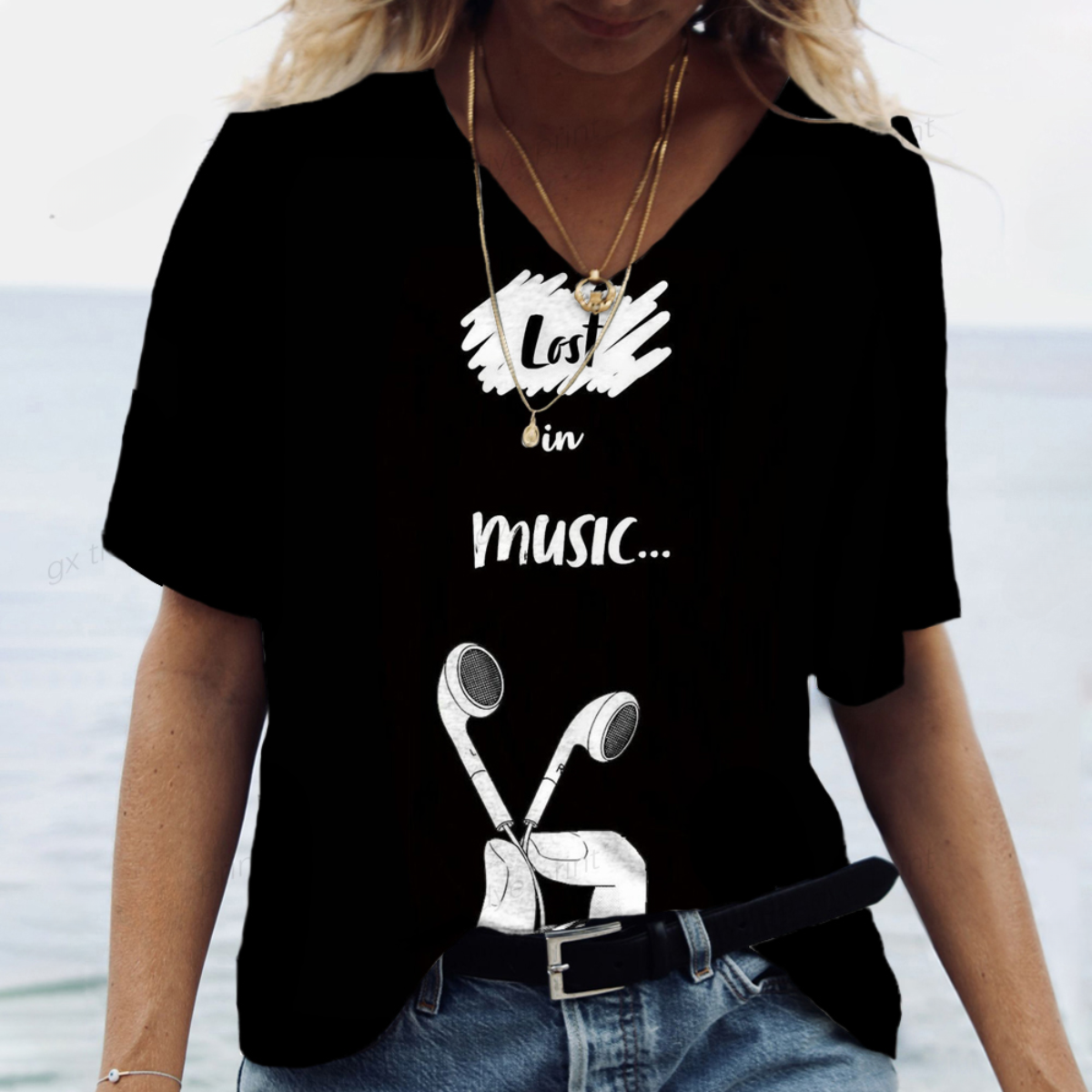 I Love Music T-Shirt