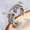 Artistic Venus Face Adjustable Ring