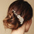 Elegant Violin Hair Clip