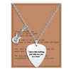 Trendy Music Quotes Guitar Pick Necklace