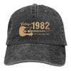 1982 Guitar Vintage Cap