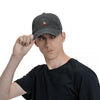 Rock Guitar Washed Baseball Cap