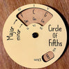 Circle Of Fifths Wooden Melody Tool