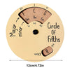 Circle Of Fifths Wooden Melody Tool