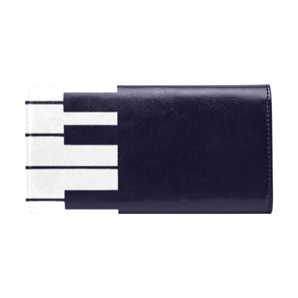 Piano Lovers Women's Trifold Wallet