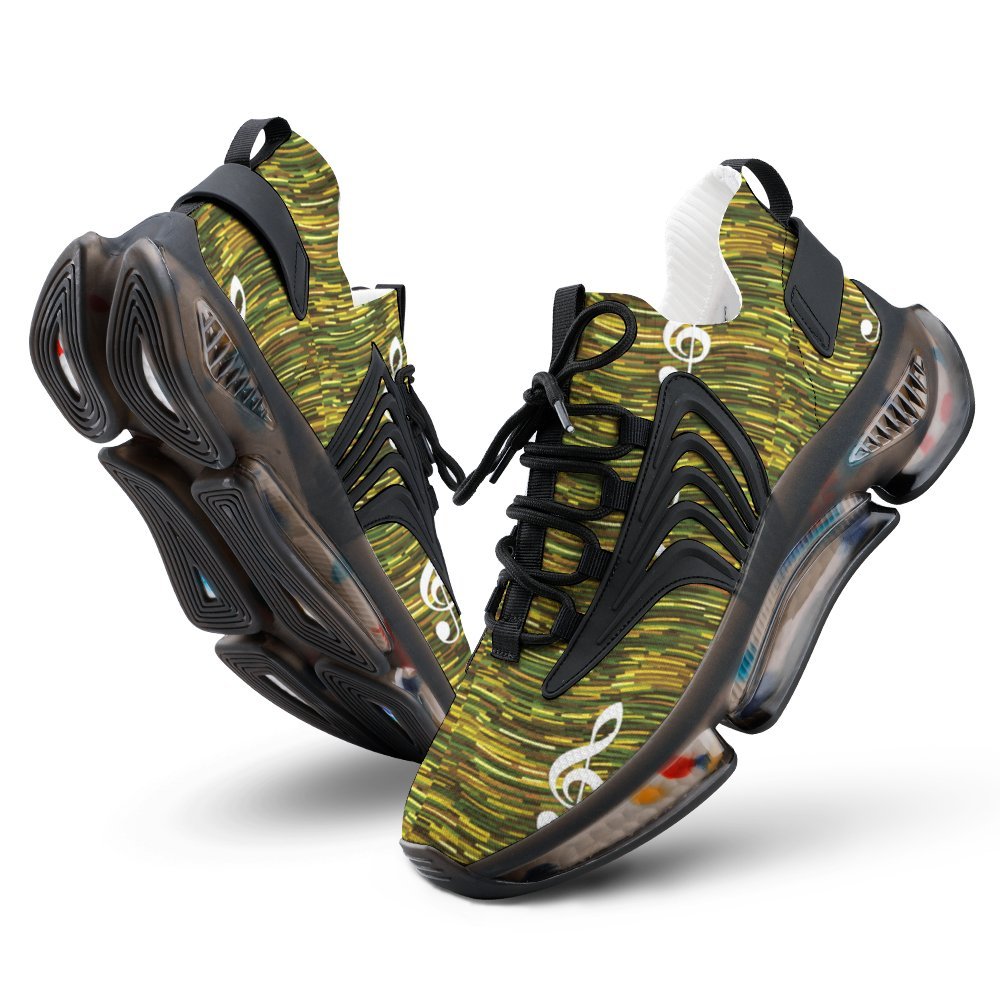 Music Land Men's Mesh Sneakers