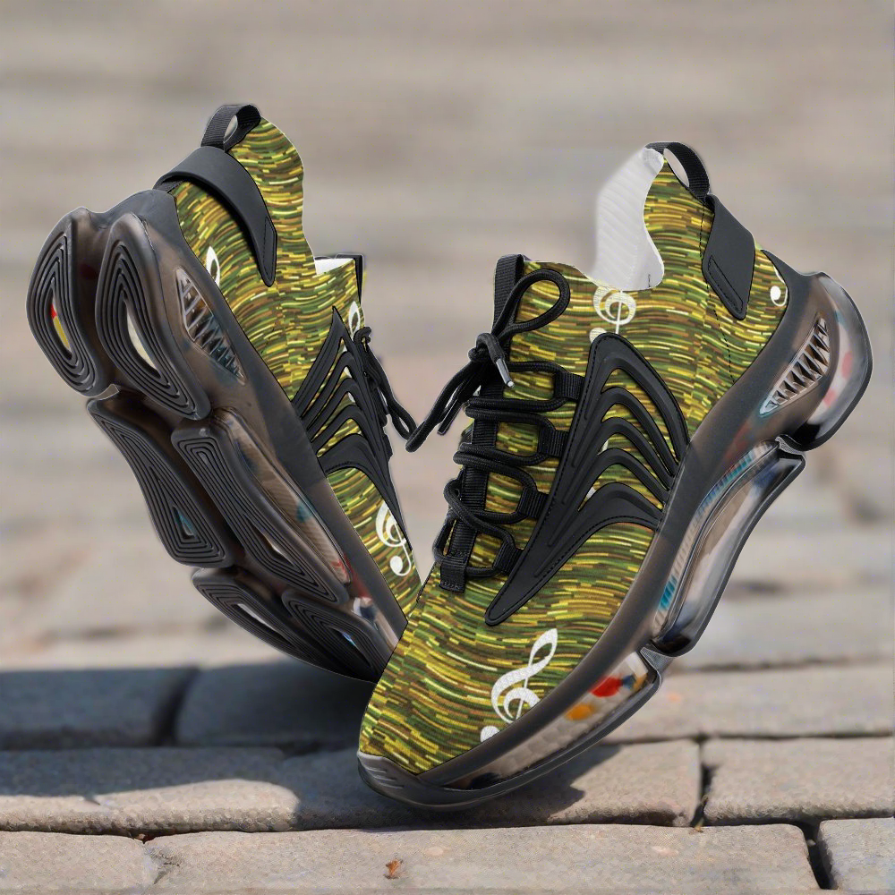 Music Land Men's Mesh Sneakers