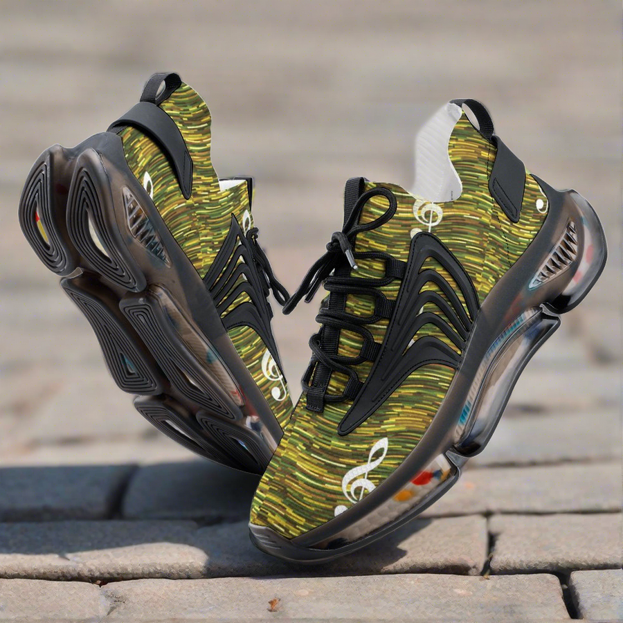 Music Land Men's Mesh Sneakers