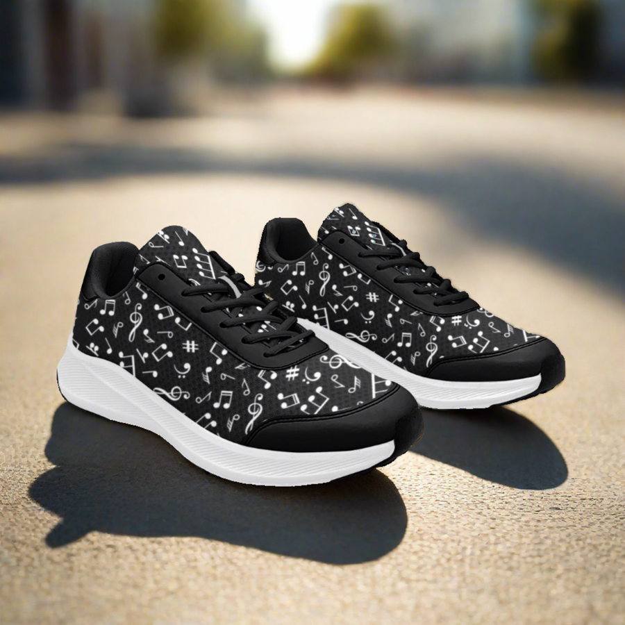 Classic Music Women's Mudguard Running Shoes