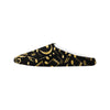 Music Gold Men's Non-Slip Cotton Slippers