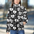 Music Heart Women's Padded Bomber Jacket