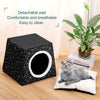 Retro Music Comfy Pet Bed Capsule