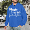 [USA Only] Music Is My Life Men's Hoodie