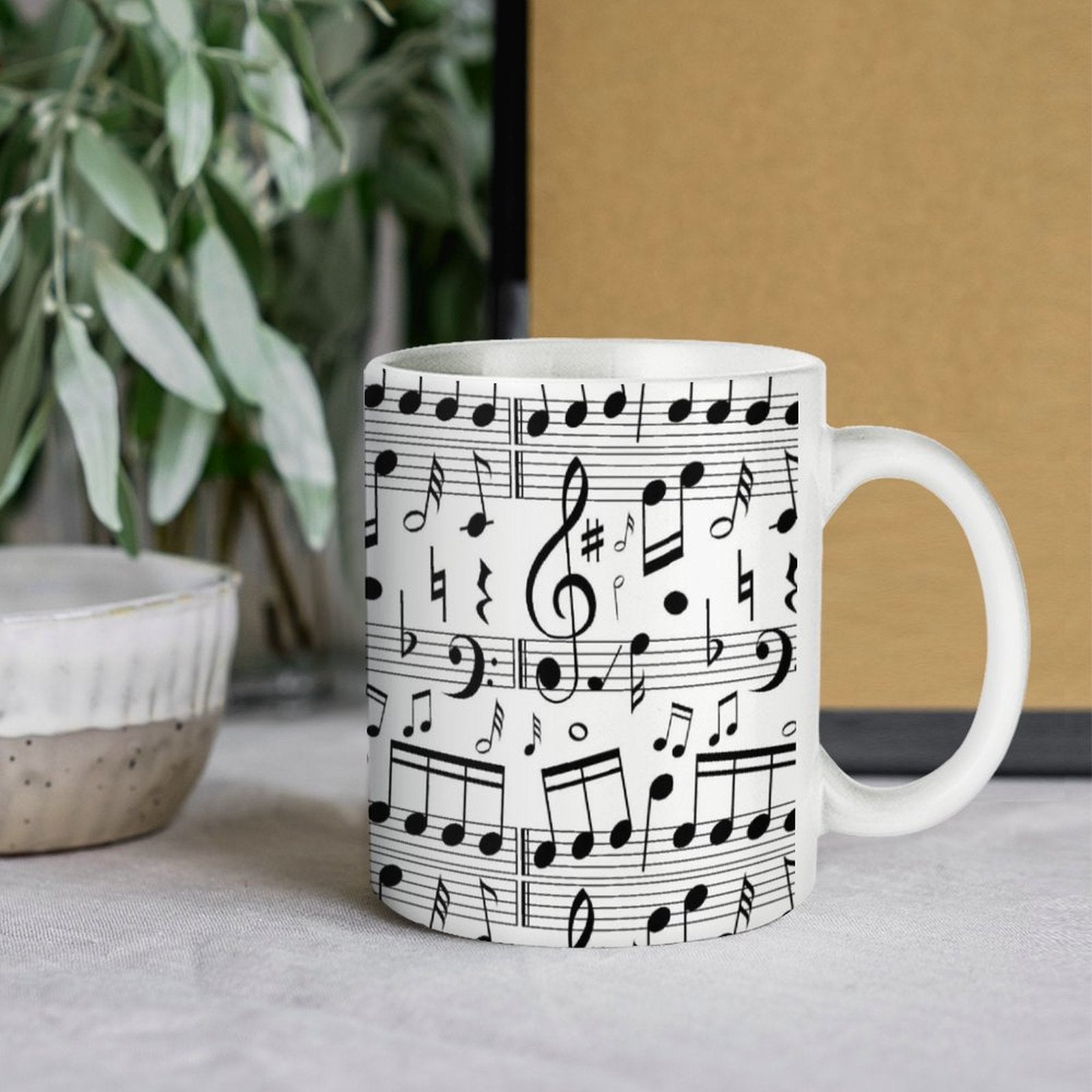 Awesome Music White Mug