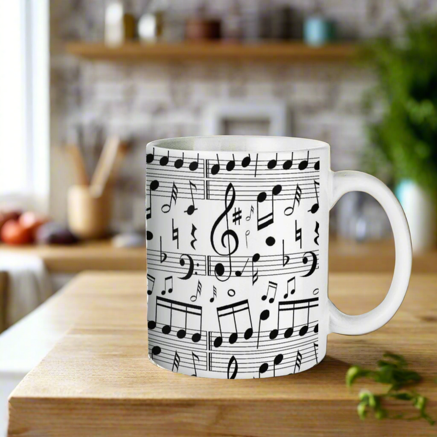Awesome Music White Mug