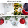 Bass Clef Christmas Hanging Star