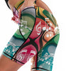 Summer Music Pocket Yoga Shorts