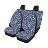 Music Blue Car Seat Cover (Full Set)