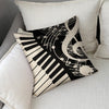 Piano Player Linen Pillowcase (Set of 4)
