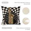 Music Instruments Linen Pillowcase (Set of 4)
