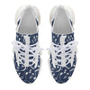 Music Navy Men's Mesh Sneakers