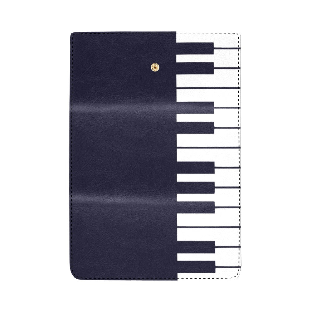 Piano Lovers Women's Trifold Wallet