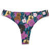 Guitar Print Women's Cotton Underwear