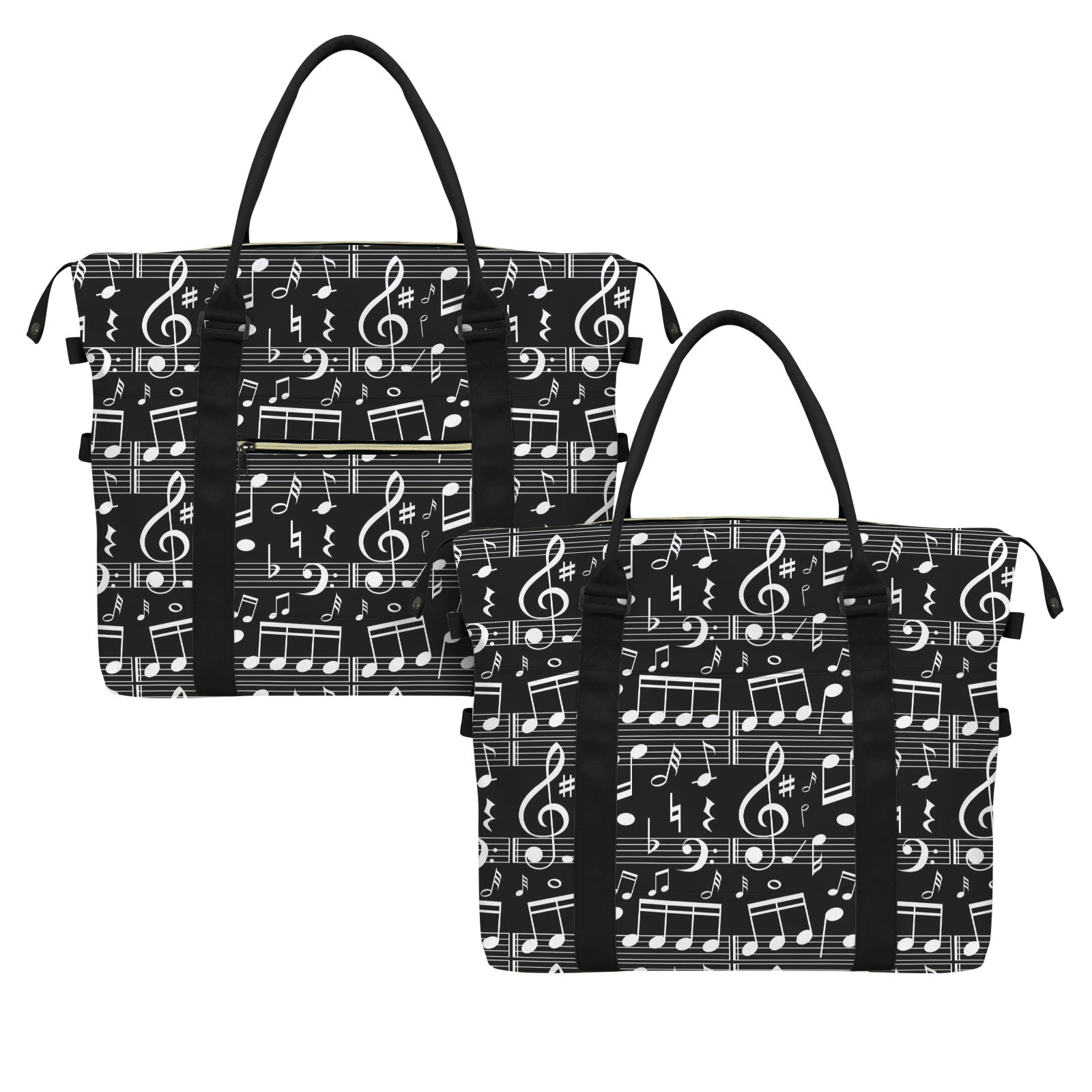 Music Scores Large Travel Bag