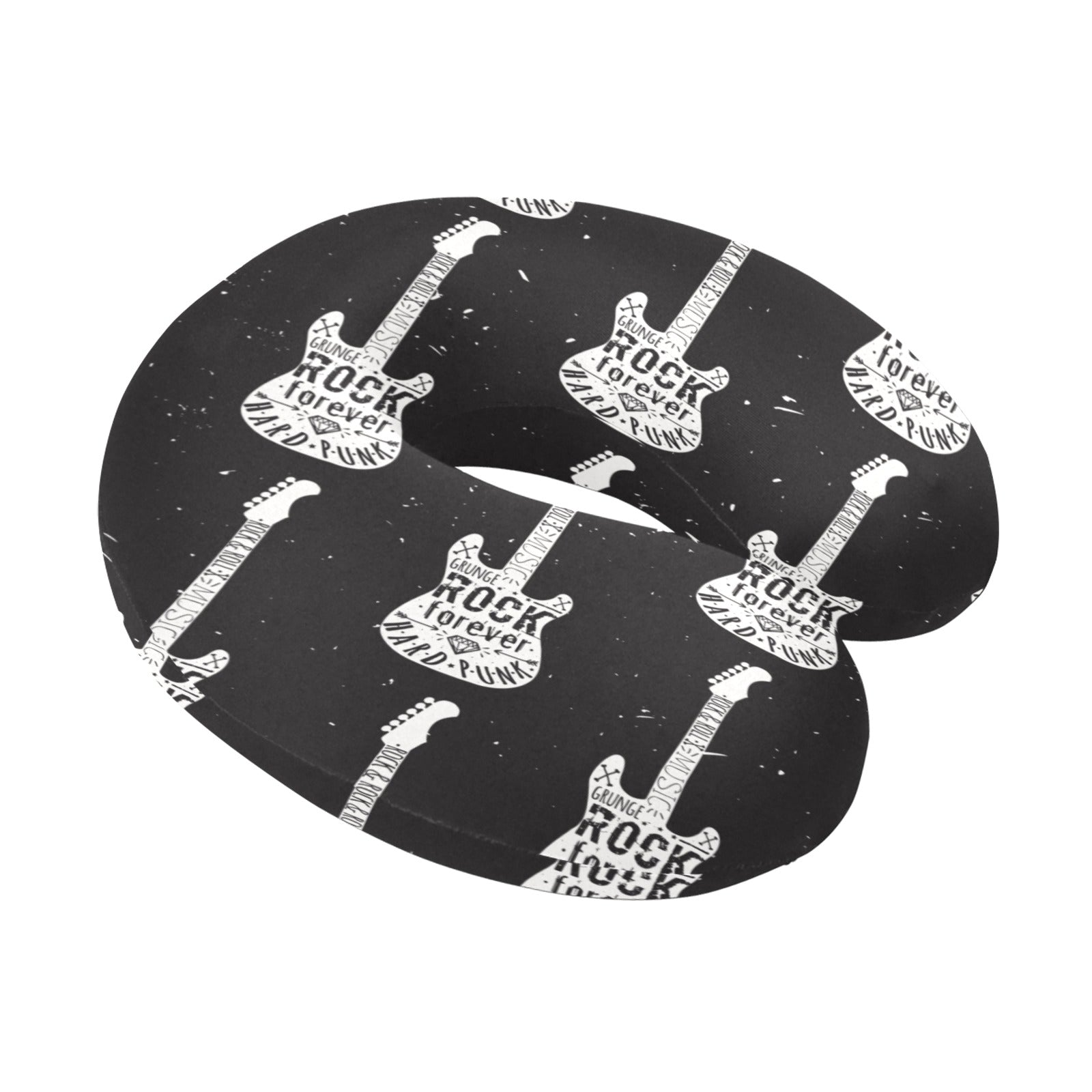 Rock Guitar U-Shaped Travel Neck Pillow