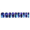 Music Galaxy Nail Stickers